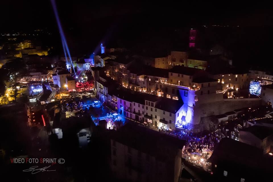 Vallerano illuminata