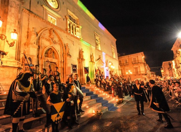 Giostra cavalleresca a Sulmona (AQ)