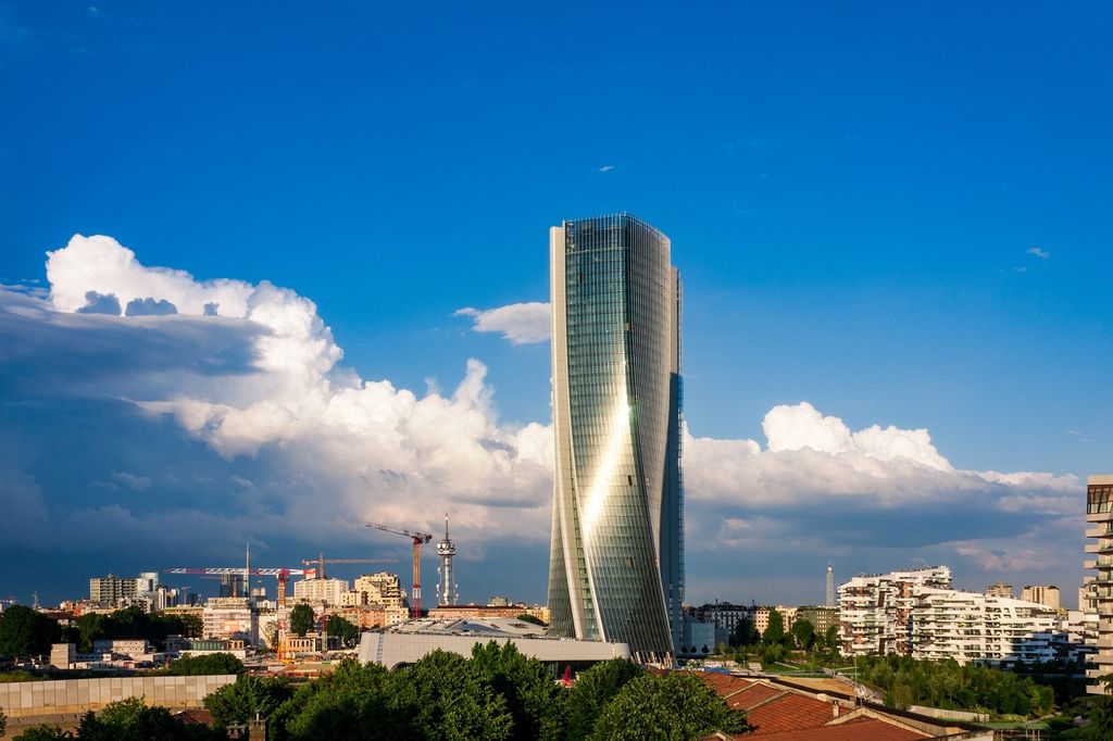 Milano, Torre Hadid - foto di Alberto Fanelli e Andrea Segliani