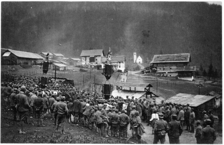 Primo weekend di agosto la celebrazione dei Ceri sul Col di Lana