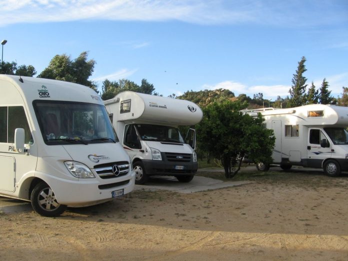 Area Sosta Gli Aranci - Villasimius (CA)