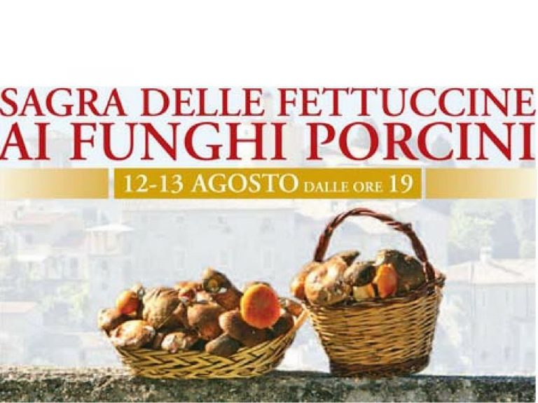 A Casaprota due serate dedicate alle fettuccine ai funghi porcini