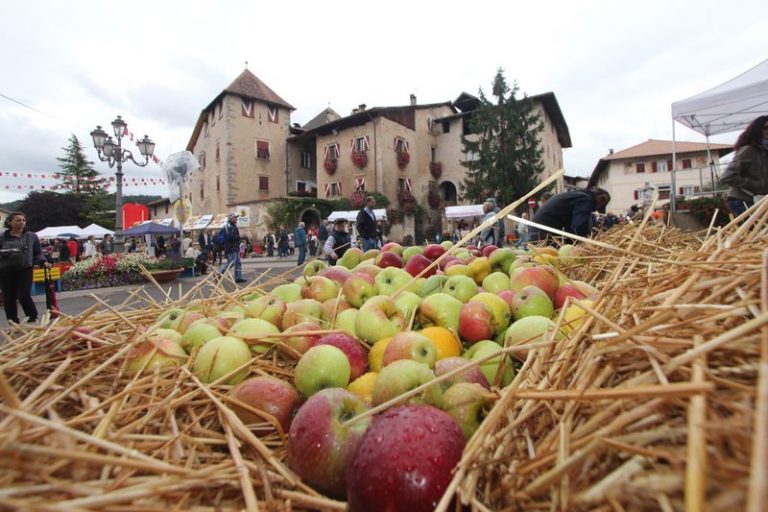 Pomaria, la rassegna dedicata alle mele