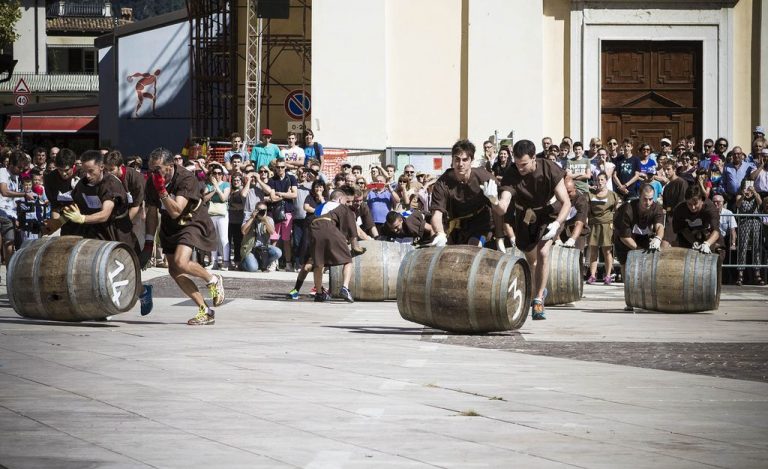 Trentino, al via la XVII edizione di Uva e dintorni