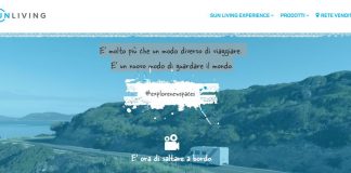 nuovo sito Sun Living