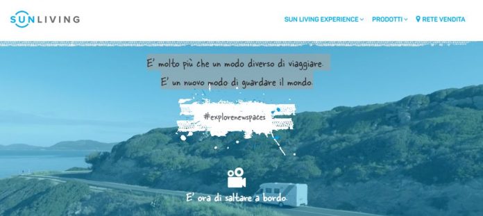 nuovo sito Sun Living