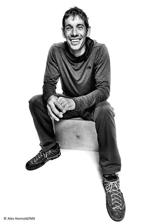 Alex Honnold Portrait