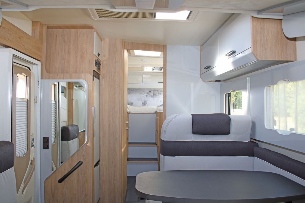 CI panoramica del motorhome Zefiro 284