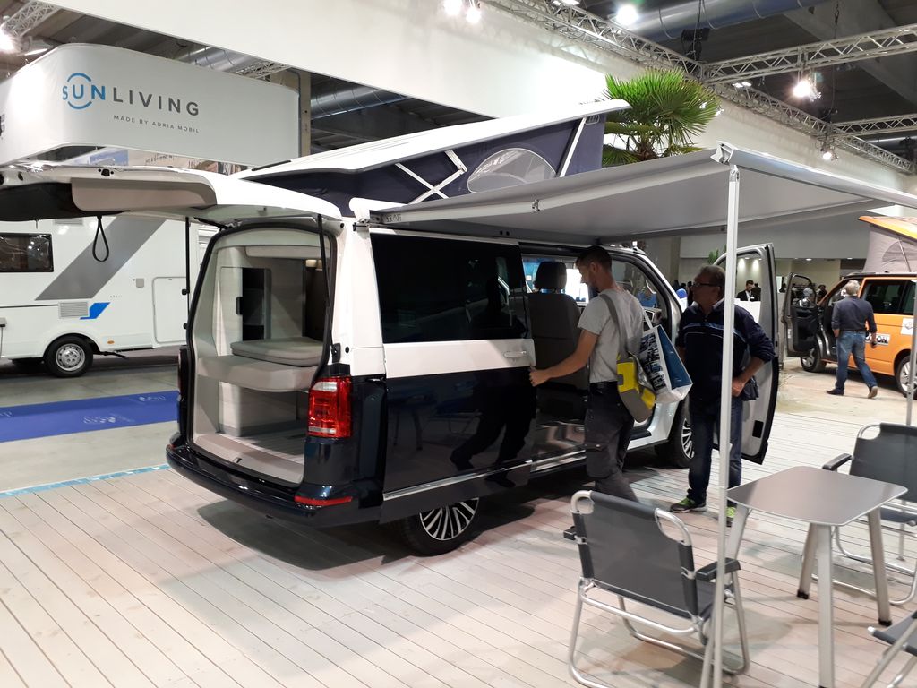 California al Salone del Camper 2017