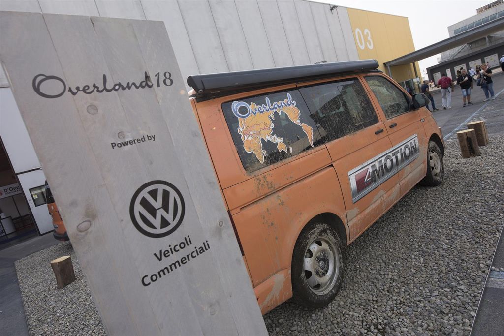 California Overland al Salone del Camper