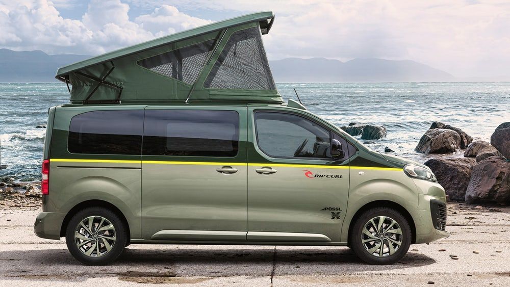 Citroen SpaceTourer Rip Curl Concept