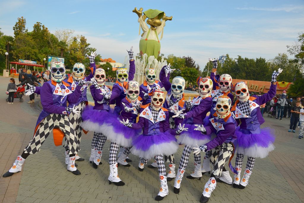 Gardaland Magic Halloween animazione