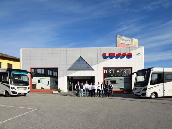 Lusso Caravan porte aperte 7-8 ottobre 2017