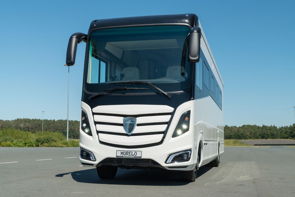 MORELO Empire su iveco daily
