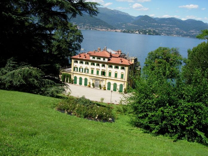 Parco di Villa Pallavicino Ph Marianna Galimberti