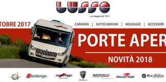 Porte Aperte 7-8- ottobre 2017 da Lusso Caravan