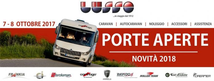 Porte Aperte 7-8- ottobre 2017 da Lusso Caravan