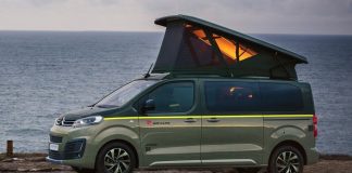 SpaceTourer Rip Curl Concept