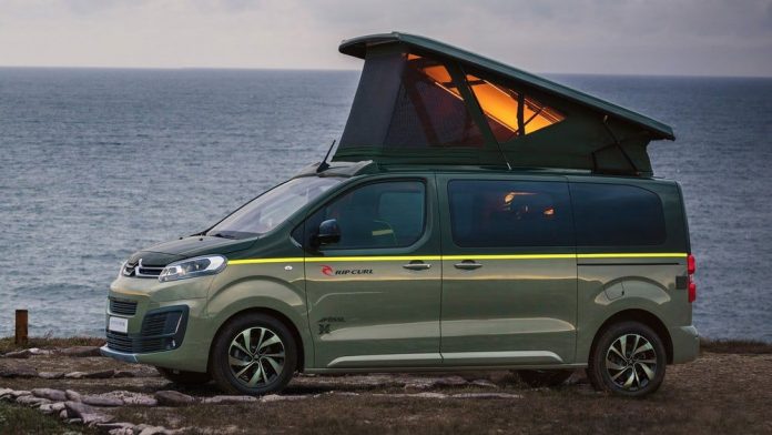 SpaceTourer Rip Curl Concept