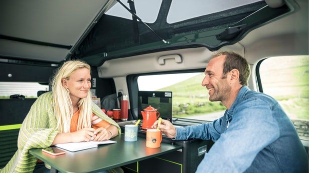 SpaceTourer Rip Curl Concept interno