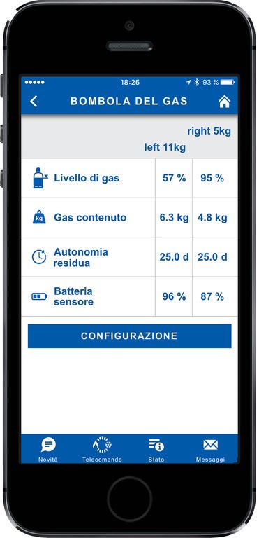 Truma LevelControl app