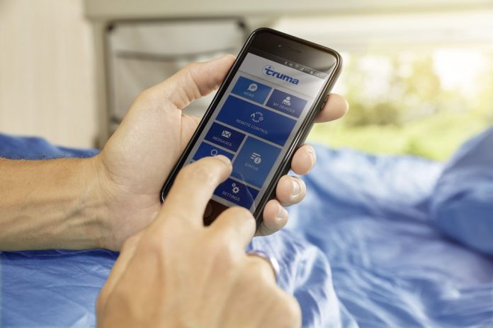 Truma LevelControl tramite app