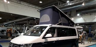 Volkswagen California Salone del Camper 2017
