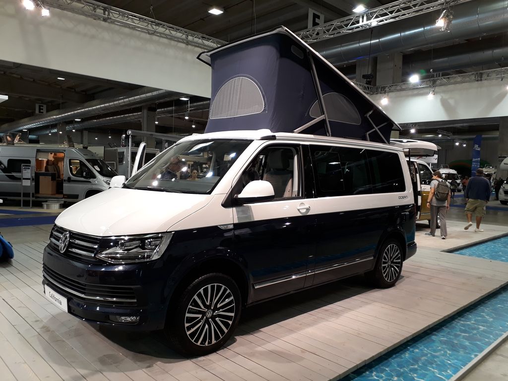 Volkswagen California Salone del Camper 2017