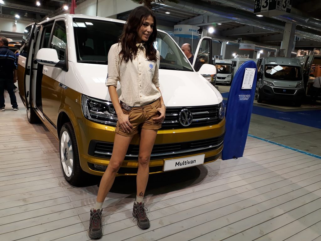 Volkswagen Veicoli Commerciali Salone del Camper 2017