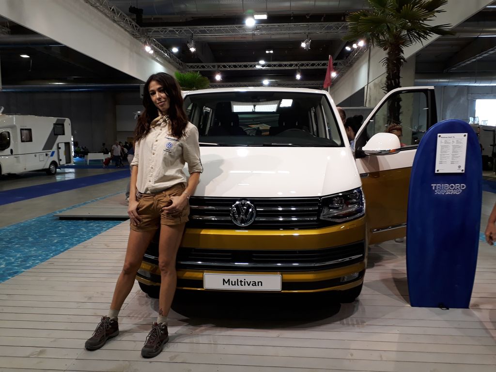 Volkswagen multivan Salone del Camper