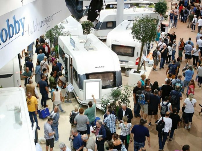 caravan salon dusseldorf 2017 edizione record