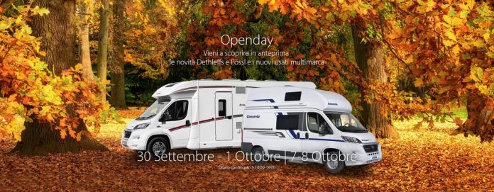 centro caravans barassi porte aperte