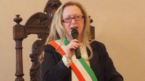 il sindaco Annarita Falsacappa