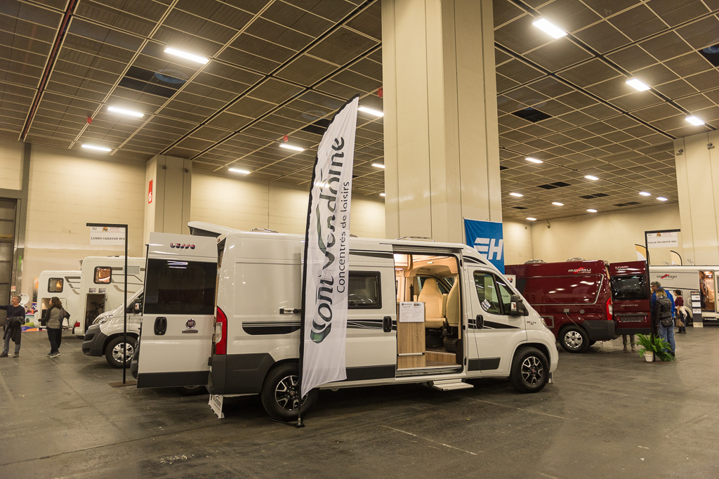 A Tutto Camper-Font Vendome con Lusso Caravan