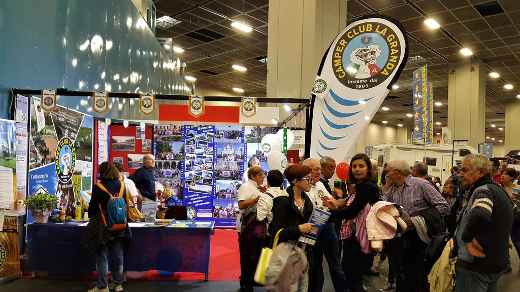 A Tutto Camper - Stand Camper Club La Granda