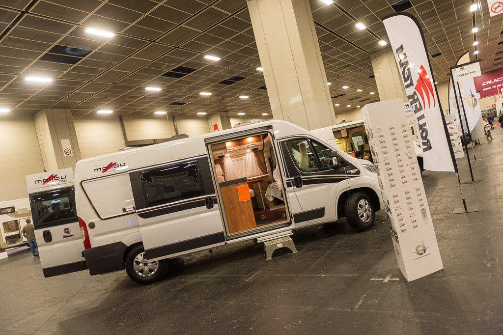A Tutto Camper-esposizione Roller Team