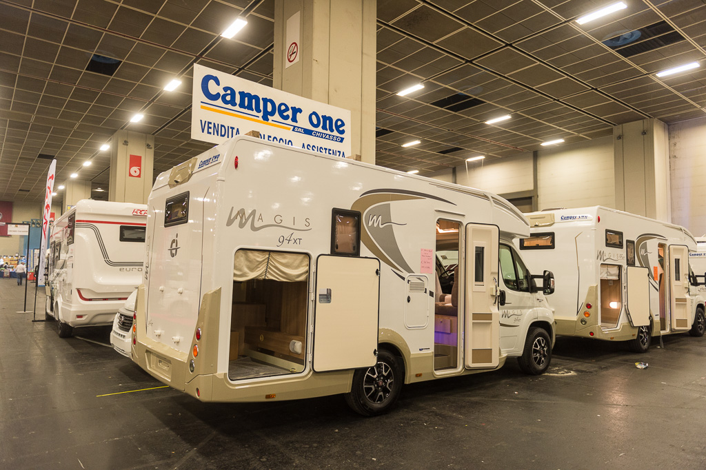 A Tutto Camper-stand Camper one