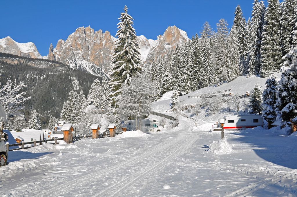 Camping Vidor & Wellness Resort inverno