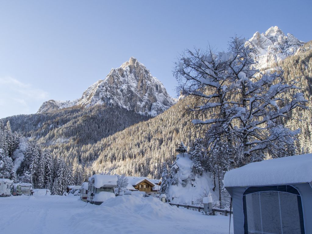 Dolomiti innevate Camping Vidor