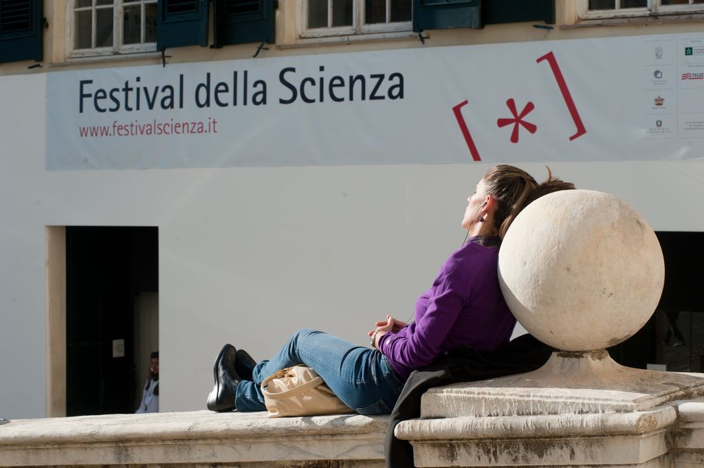 Festival della Scienza foto C. Corti