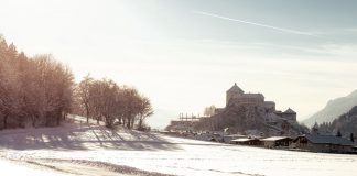 Fortezza innevata Kufstein cr. Vanmey photography