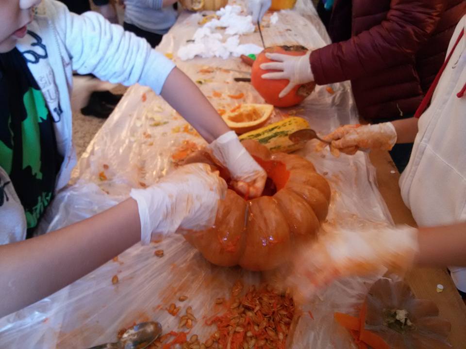 Fucacoste il laboratorio delle zucche