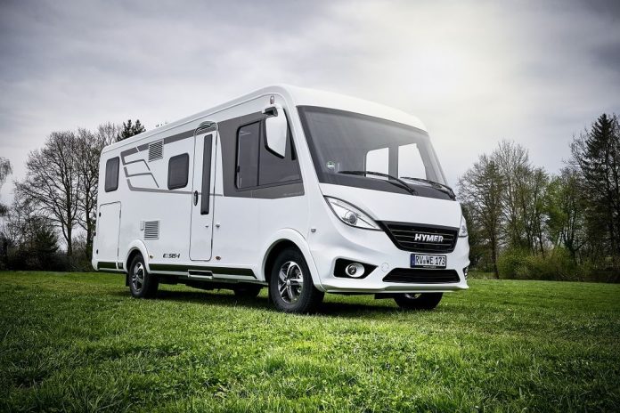 Hymermobil Exsis-i588