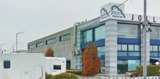 Jolly Caravan porte aperte