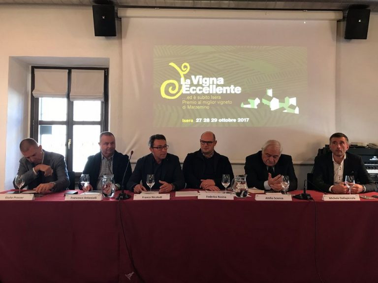 La Vigna Eccellente: a Isera premiazione del miglior vigneto di Marzemino