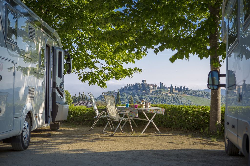 Laika in Chiantishire Toscana