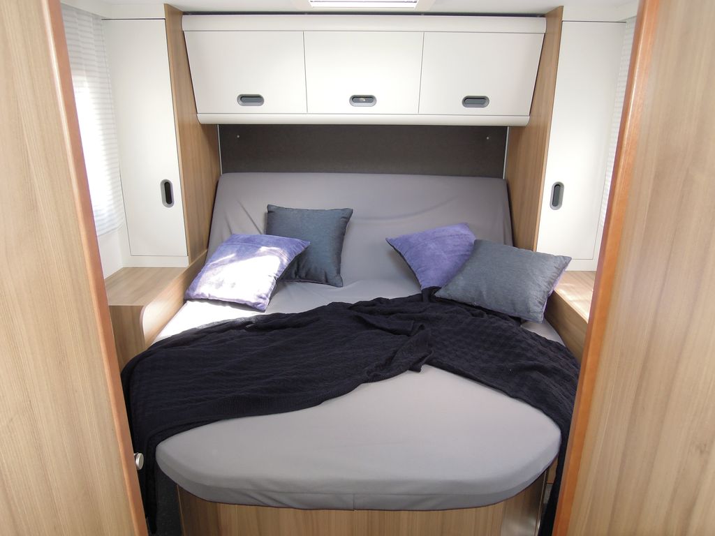 Letto nautico arretrabile sull'S 70
