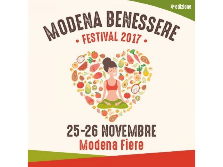 “Modena Benessere Festival”: salute a 360 gradi