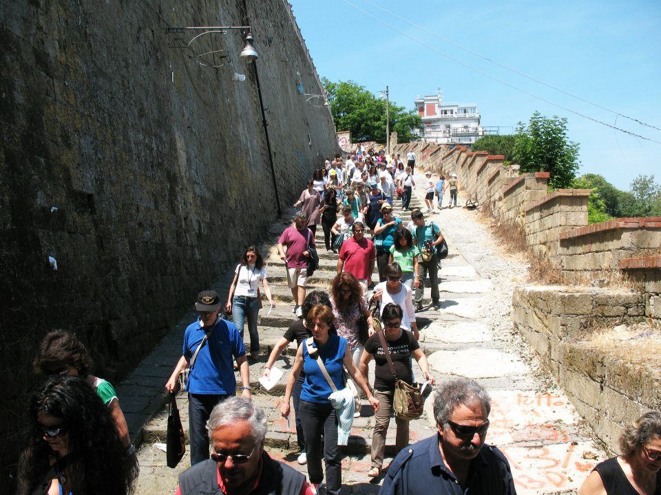 Napoli TrekkUrbano Pedamentina di San Martino
