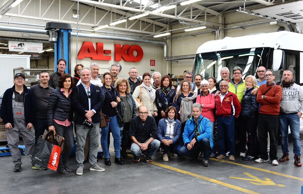 Niesmann+Bischoff Club Italia